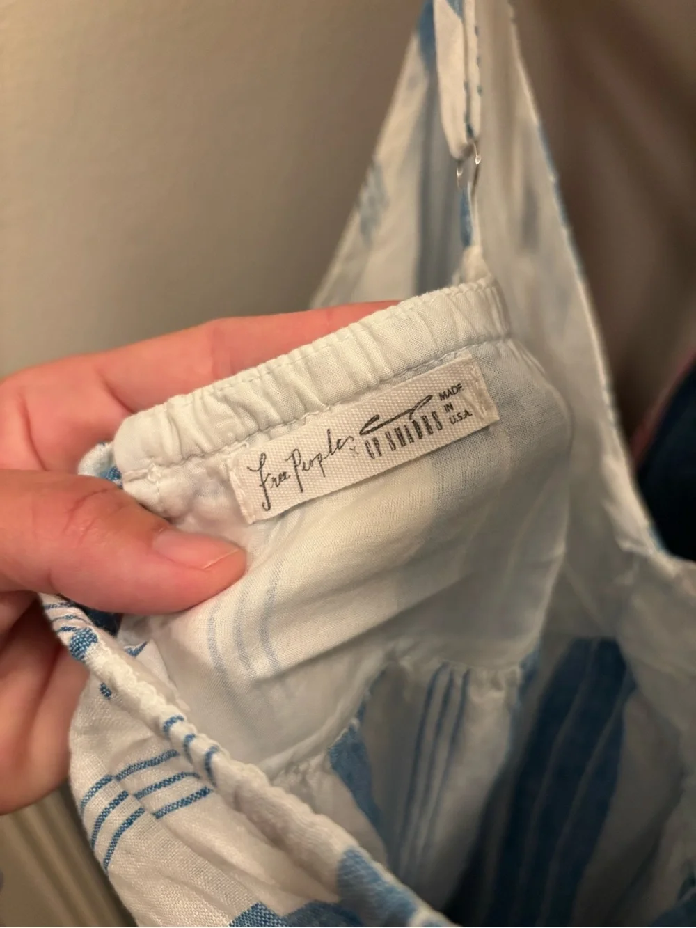 CP Shades x Free People patchwork midaxi NWOT
